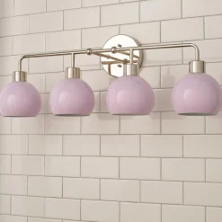 Young House Love Bubble Pop Vanity Light - 4 Light