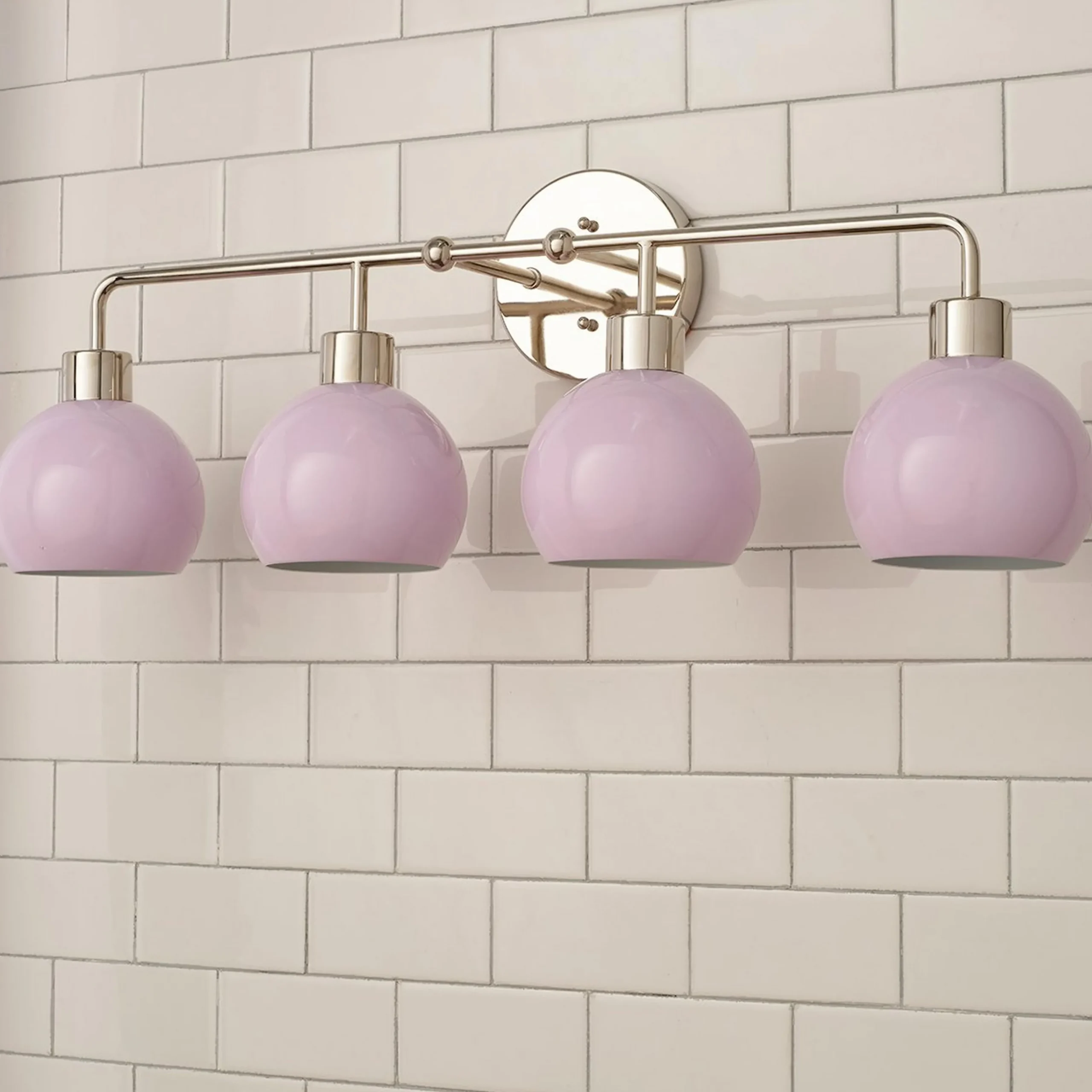 Young House Love Bubble Pop Vanity Light - 4 Light