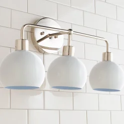 Young House Love Bubble Vanity Light - 3 Light