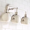 Young House Love Bubble Vanity Light - 3 Light