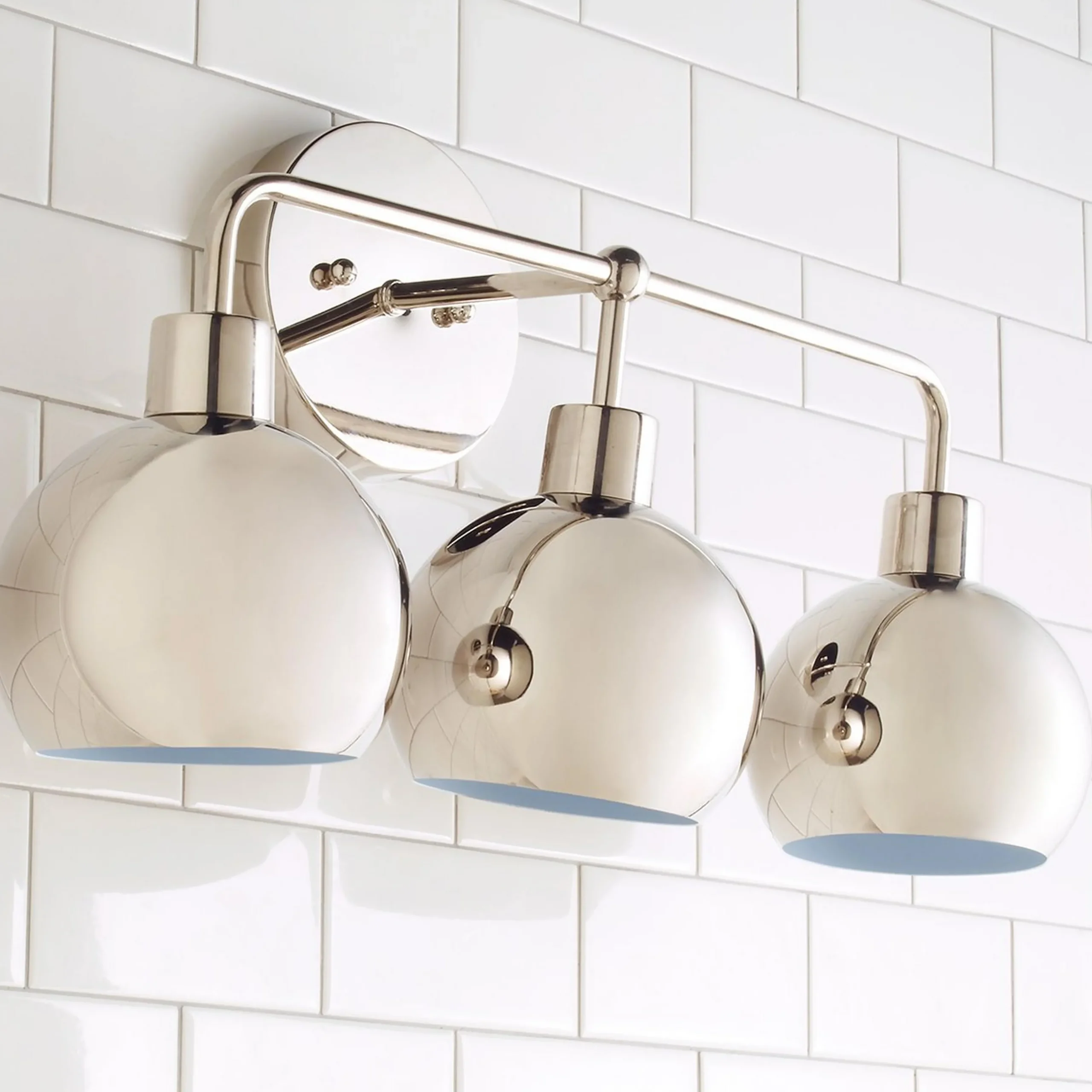 Young House Love Bubble Vanity Light - 3 Light