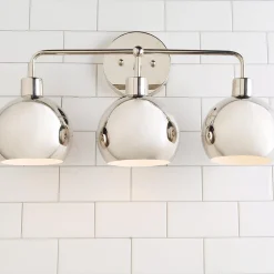 Young House Love Bubble Vanity Light - 3 Light