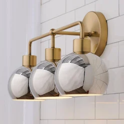 Young House Love Bubble Vanity Light - 3 Light