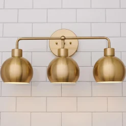 Young House Love Bubble Vanity Light - 3 Light