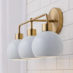 Young House Love Bubble Vanity Light - 3 Light