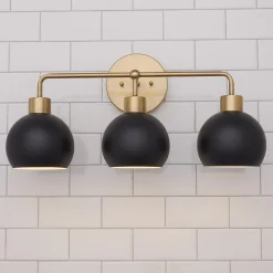 Young House Love Bubble Vanity Light - 3 Light