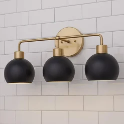 Young House Love Bubble Vanity Light - 3 Light