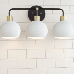 Young House Love Bubble Vanity Light - 3 Light