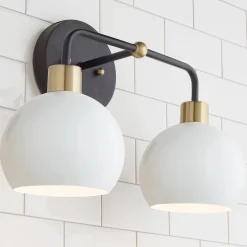 Young House Love Bubble Vanity Light - 2 Light