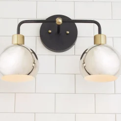 Young House Love Bubble Vanity Light - 2 Light