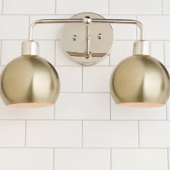 Young House Love Bubble Vanity Light - 2 Light