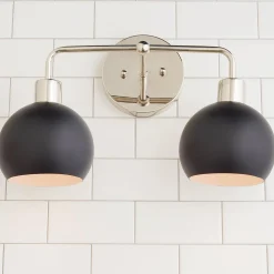 Young House Love Bubble Vanity Light - 2 Light