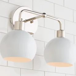 Young House Love Bubble Vanity Light - 2 Light