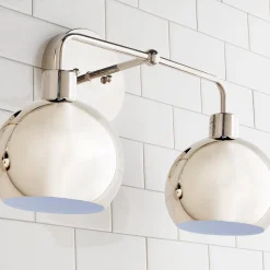 Young House Love Bubble Vanity Light - 2 Light