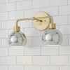 Young House Love Bubble Vanity Light - 2 Light