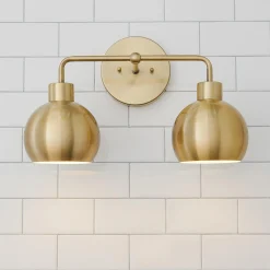 Young House Love Bubble Vanity Light - 2 Light