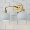 Young House Love Bubble Vanity Light - 2 Light