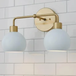 Young House Love Bubble Vanity Light - 2 Light