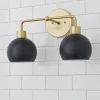 Young House Love Bubble Vanity Light - 2 Light