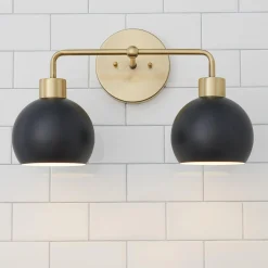 Young House Love Bubble Vanity Light - 2 Light