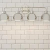Young House Love Bubble Vanity Light - 4 Light