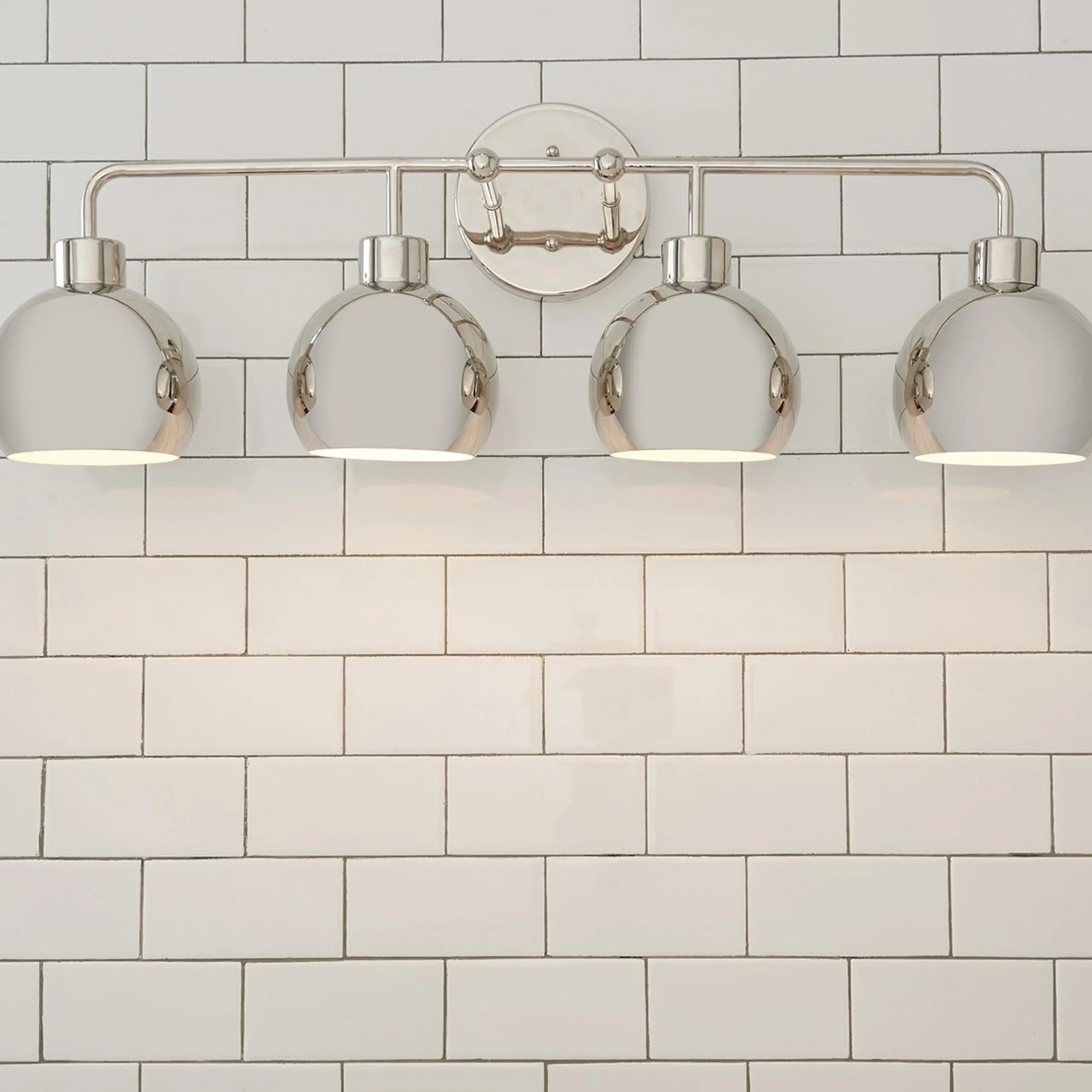 Young House Love Bubble Vanity Light - 4 Light