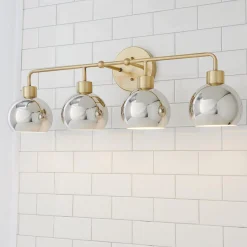 Young House Love Bubble Vanity Light - 4 Light