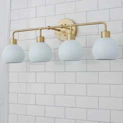Young House Love Bubble Vanity Light - 4 Light