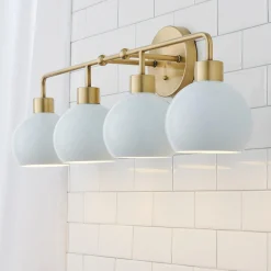 Young House Love Bubble Vanity Light - 4 Light
