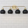Young House Love Bubble Vanity Light - 4 Light