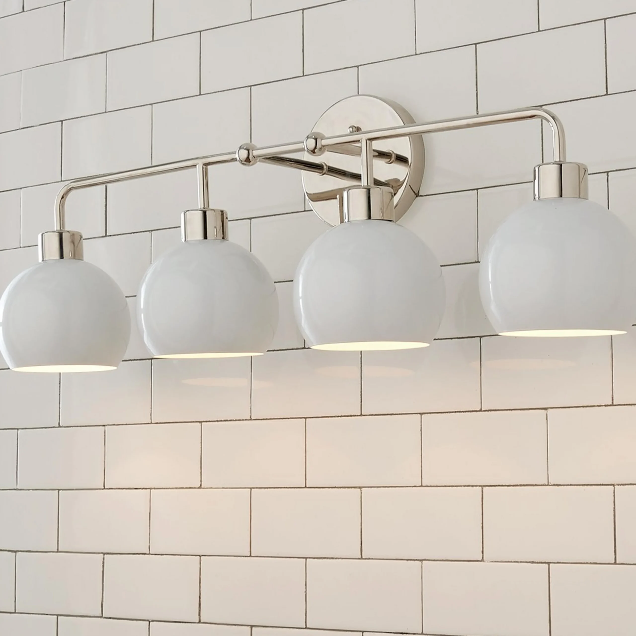 Young House Love Bubble Vanity Light - 4 Light