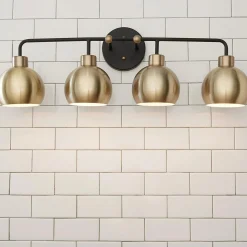 Young House Love Bubble Vanity Light - 4 Light