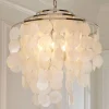 Young House Love Cascade Capiz Chandelier