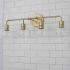 Young House Love Clear Glass Bubble Vanity Light - 4 Light