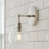 Young House Love Clear Glass Bubble Sconce