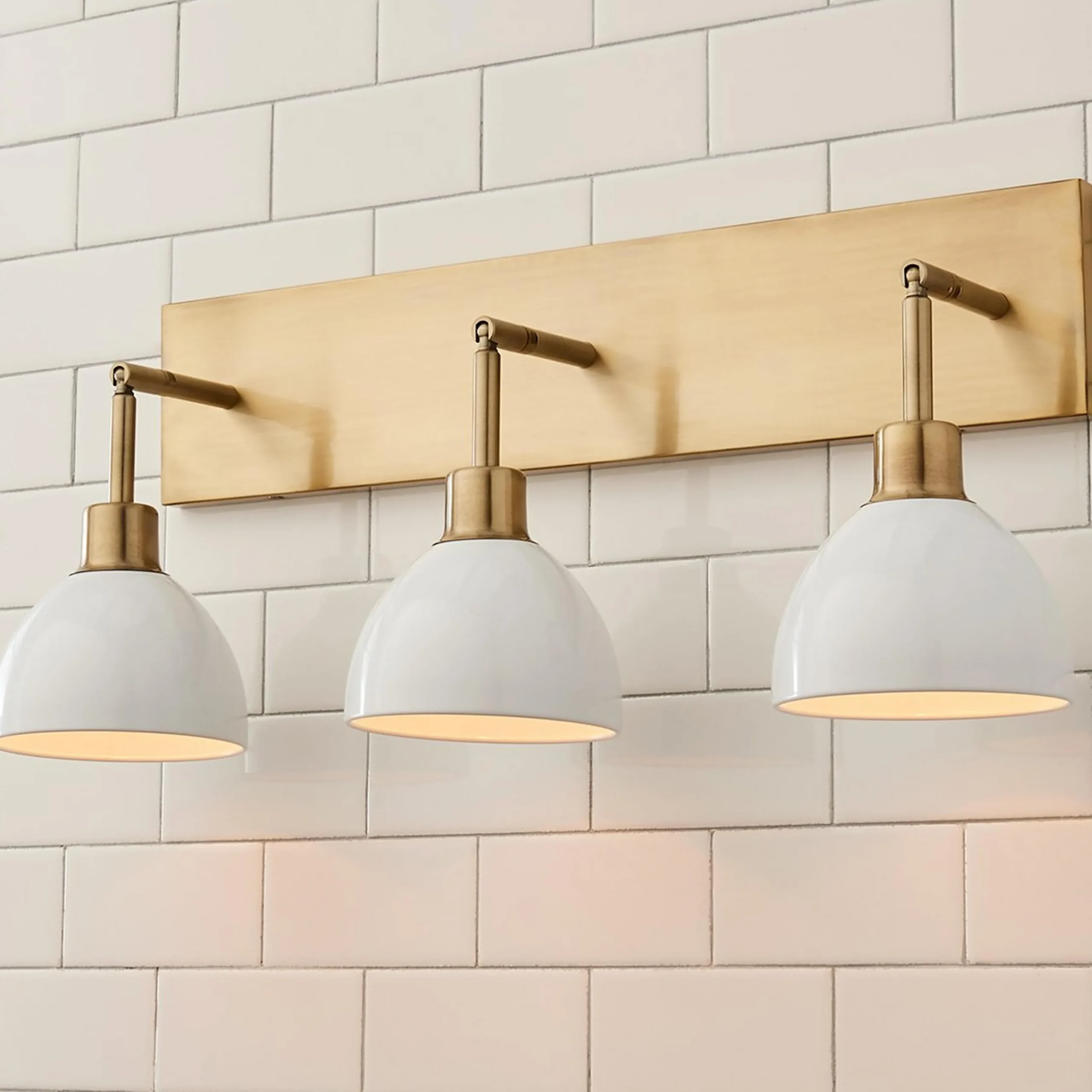 Young House Love Dapper Vanity Light - 3 Light