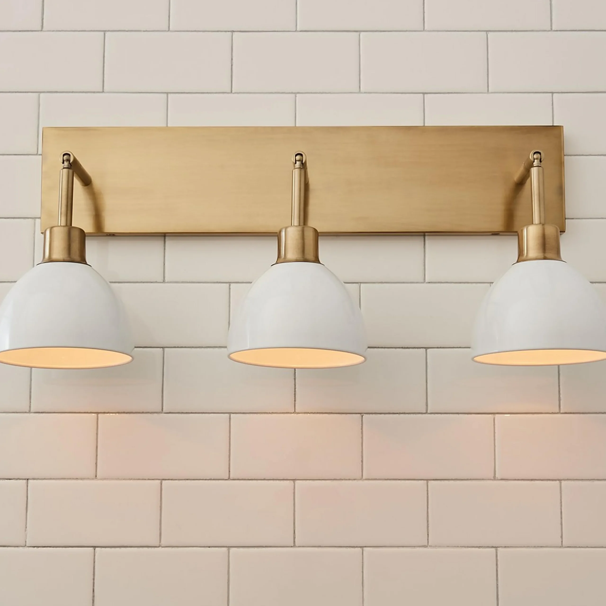 Young House Love Dapper Vanity Light - 3 Light