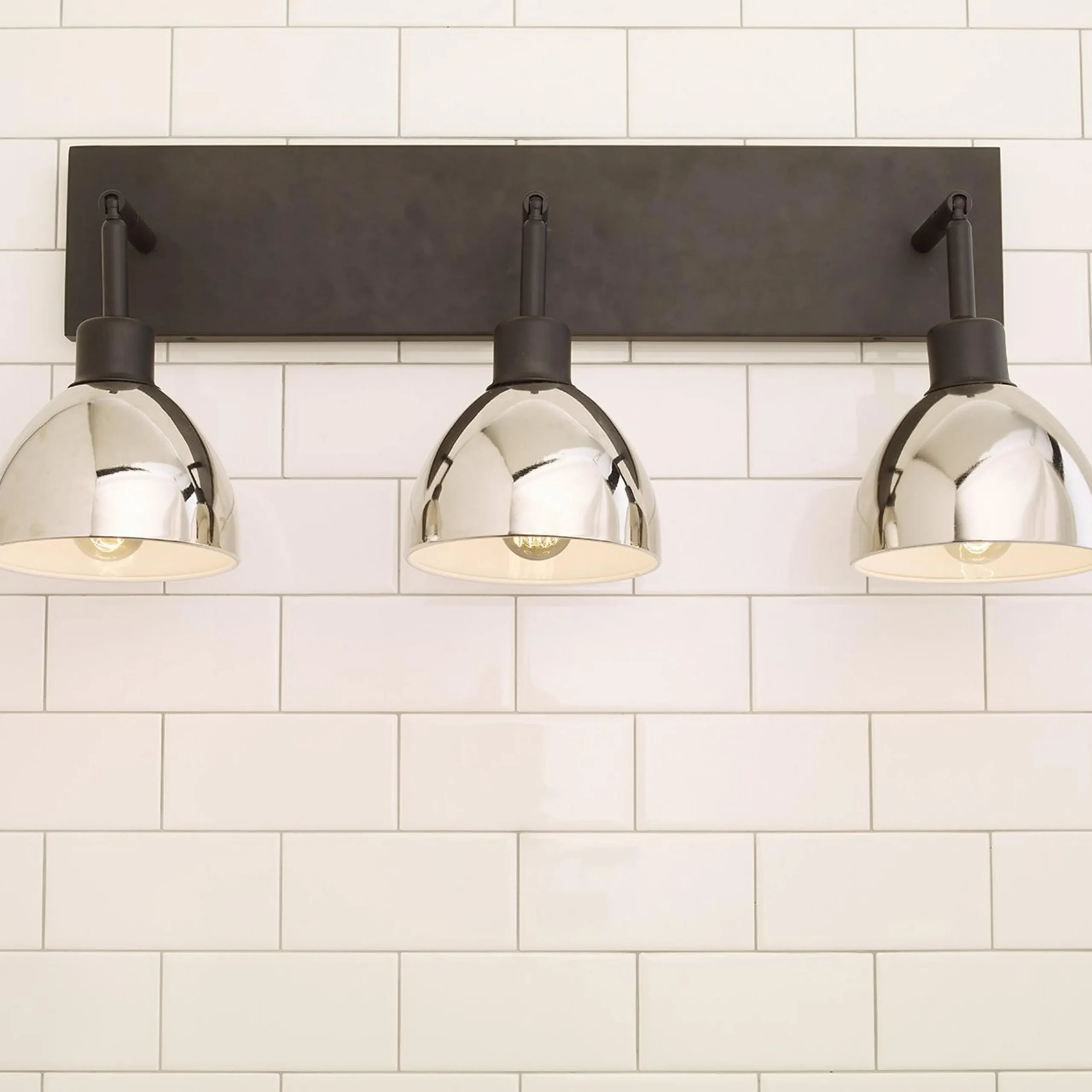 Young House Love Dapper Vanity Light - 3 Light