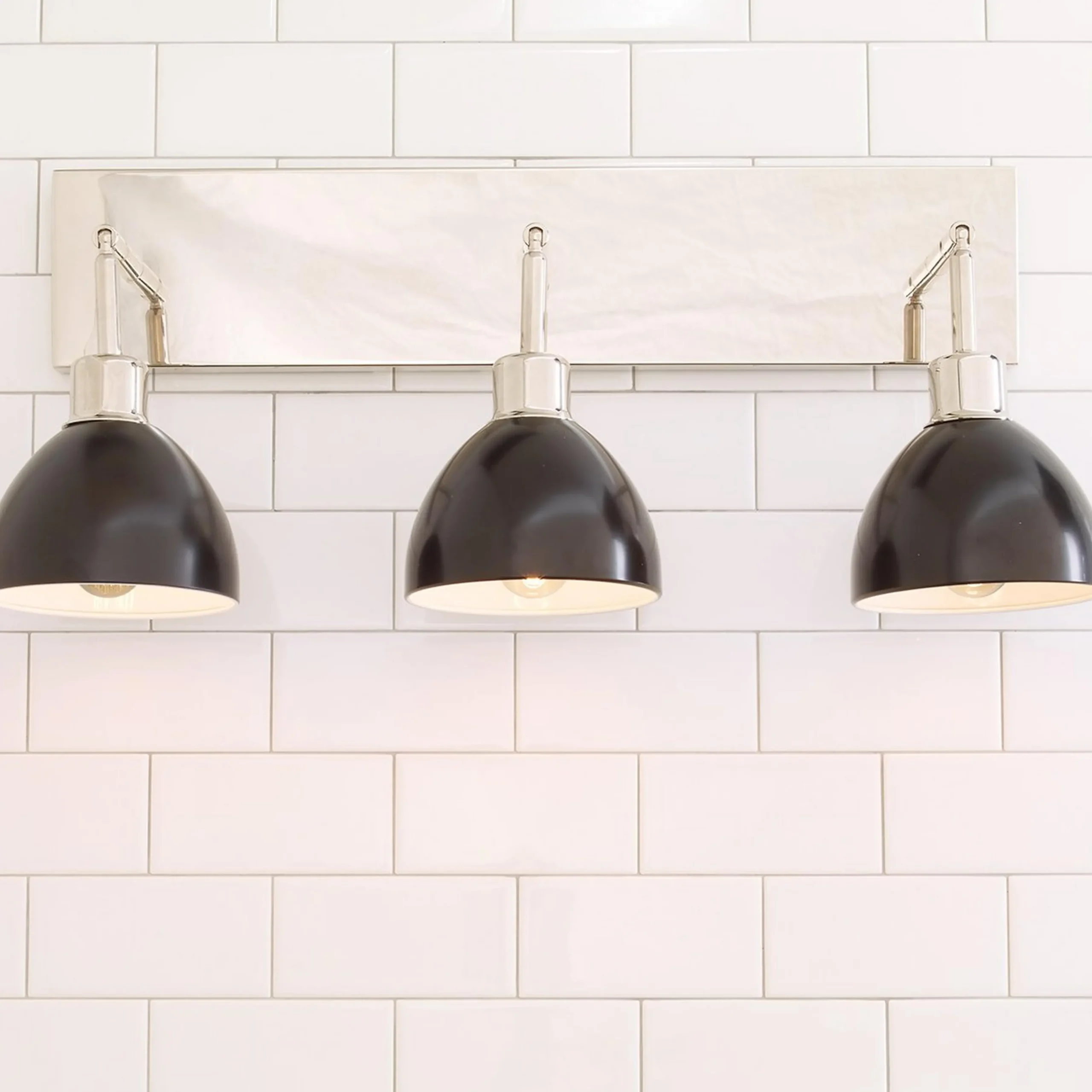 Young House Love Dapper Vanity Light - 3 Light