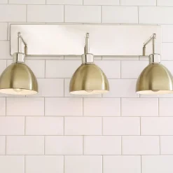 Young House Love Dapper Vanity Light - 3 Light