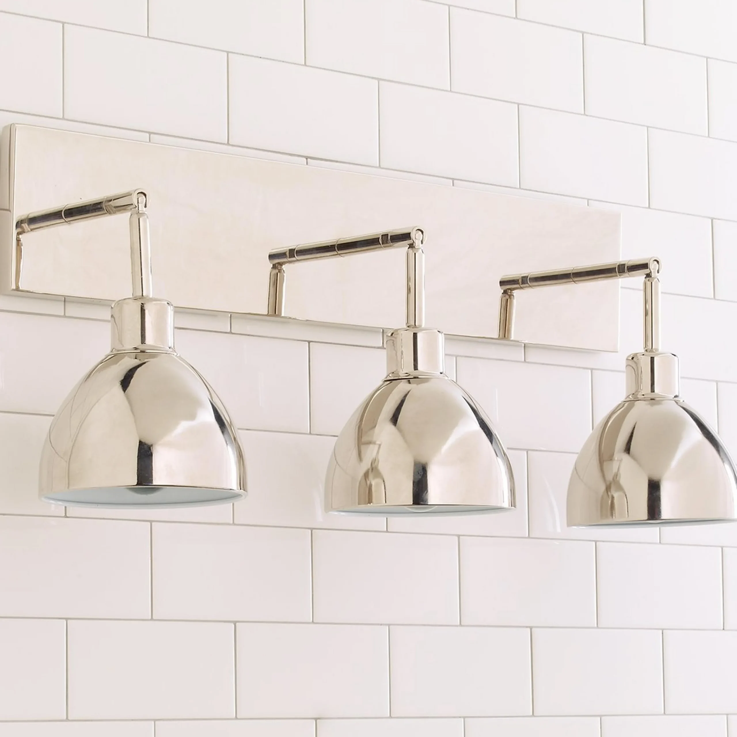 Young House Love Dapper Vanity Light - 3 Light