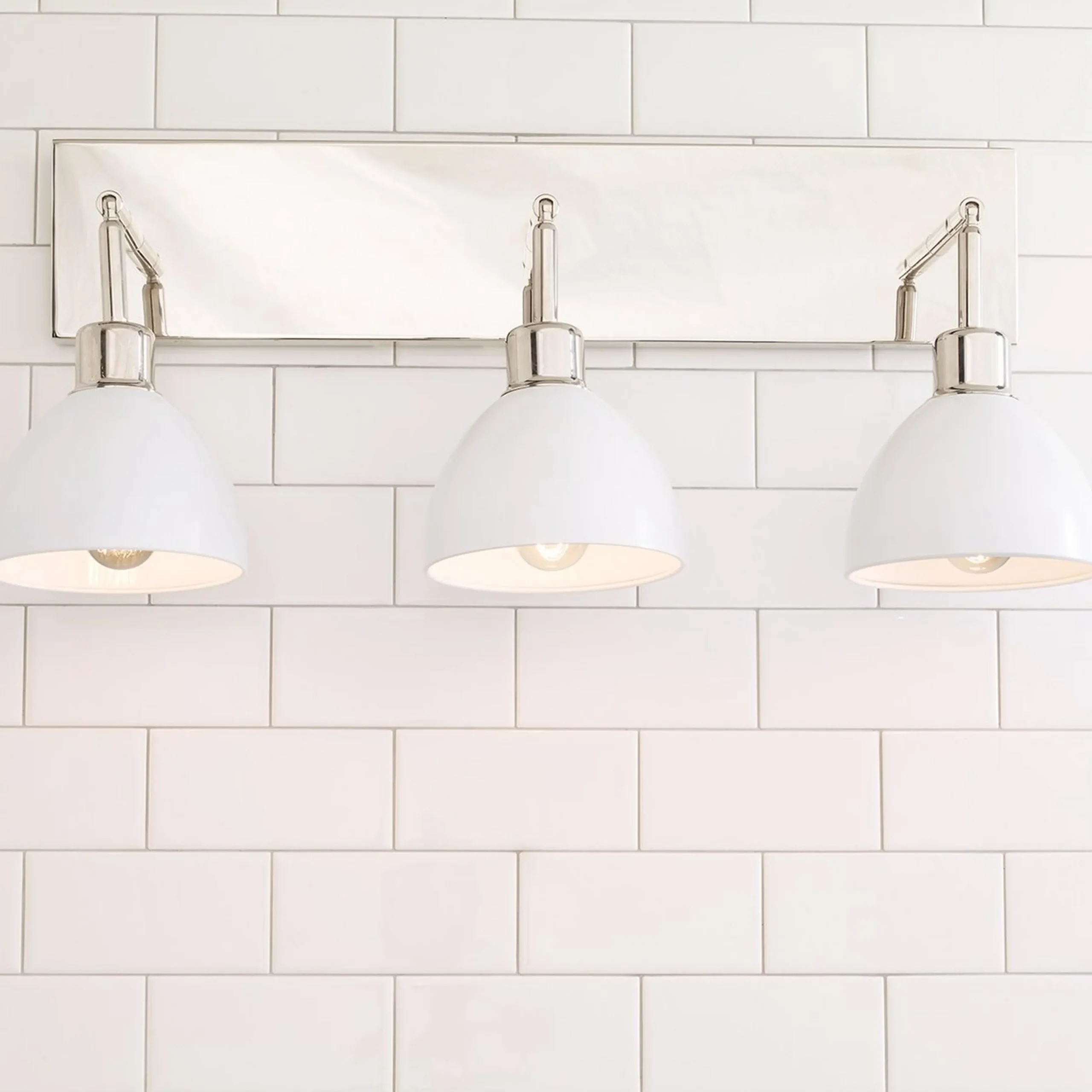 Young House Love Dapper Vanity Light - 3 Light