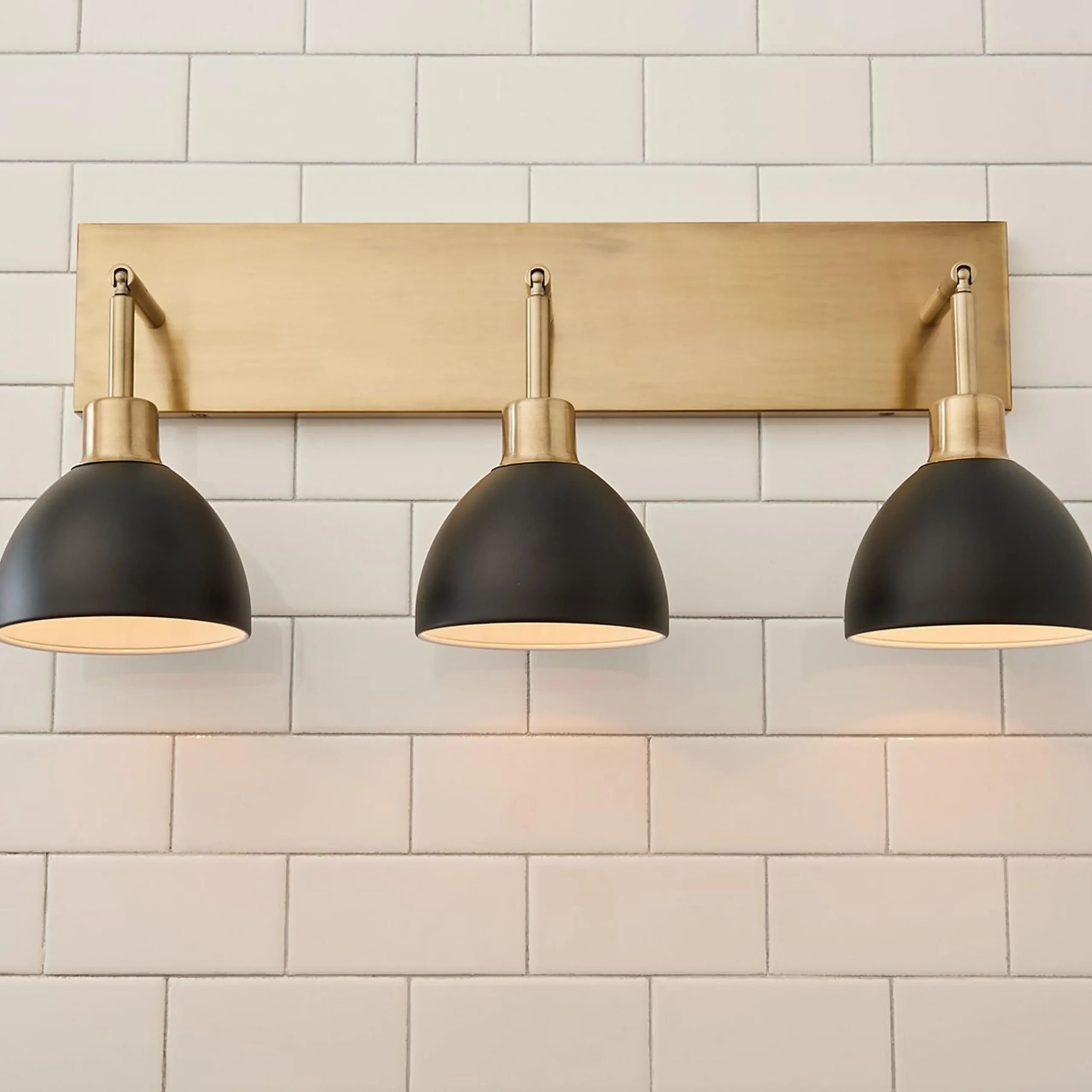 Young House Love Dapper Vanity Light - 3 Light