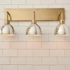 Young House Love Dapper Vanity Light - 3 Light