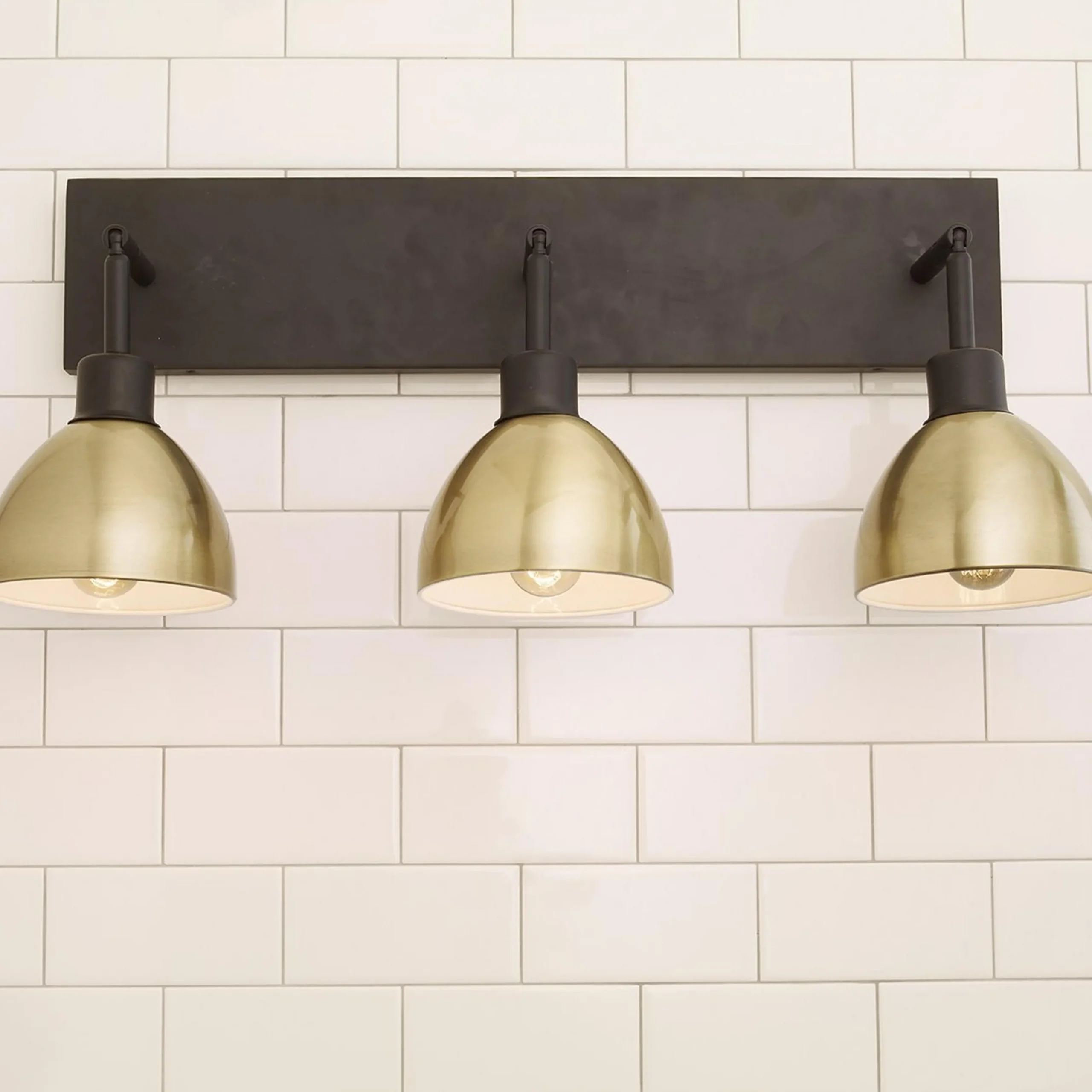 Young House Love Dapper Vanity Light - 3 Light