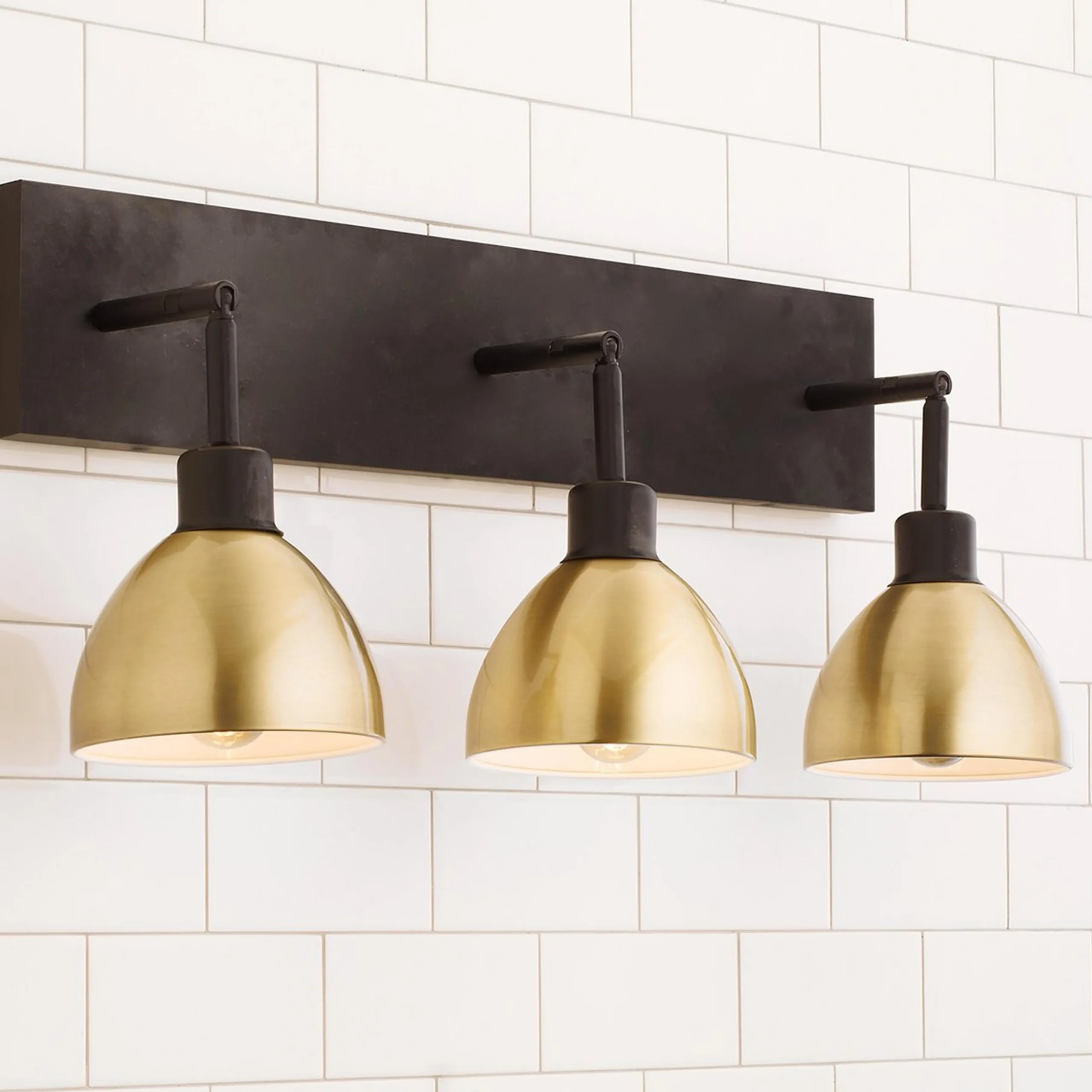 Young House Love Dapper Vanity Light - 3 Light