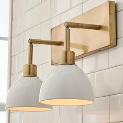 Young House Love Dapper Vanity Light - 2 Light