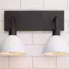 Young House Love Dapper Vanity Light - 2 Light