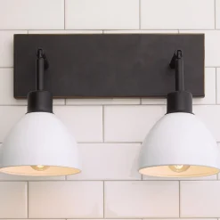Young House Love Dapper Vanity Light - 2 Light