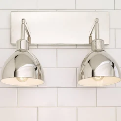 Young House Love Dapper Vanity Light - 2 Light
